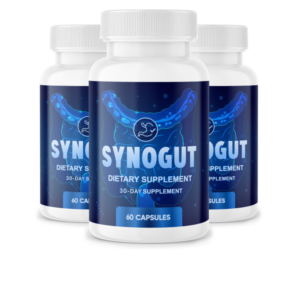 SynoGut review product image and official website information
